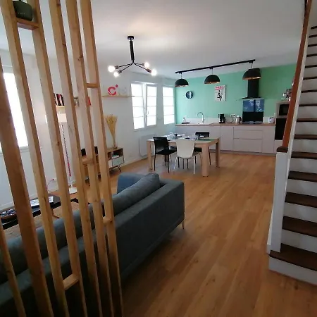 Hébergement de vacances Proche Gare Et Centre-ville De Emplacement Idéal Poitiers