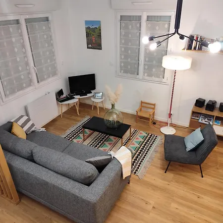 Hébergement de vacances Proche Gare Et Centre-ville De Emplacement Idéal Poitiers