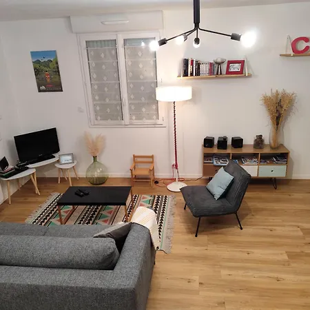 Proche Gare Et Centre-ville De Emplacement Idéal Hébergement de vacances *